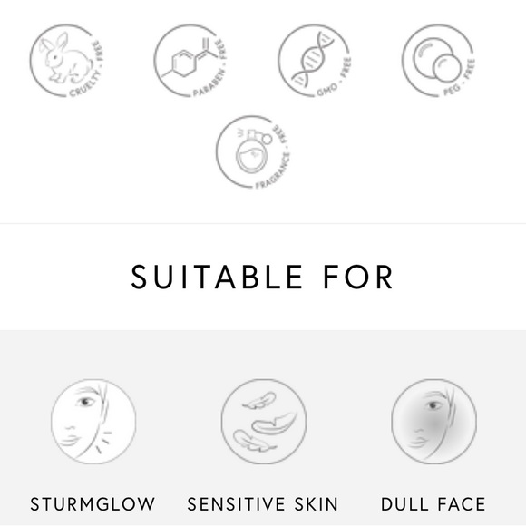 $27❤️‍🔥 Dr. Barbara Sturm Hyaluronic Serum 💧 NEW IN BOX Molecular Hydration - Picture 5 of 6